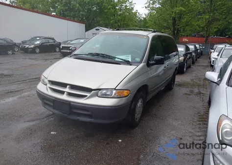 1999 Dodge Grand Caravan Se from USA, damaged, VIN 2B4GP44G1XR334592